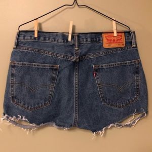 Levi Jean Shorts